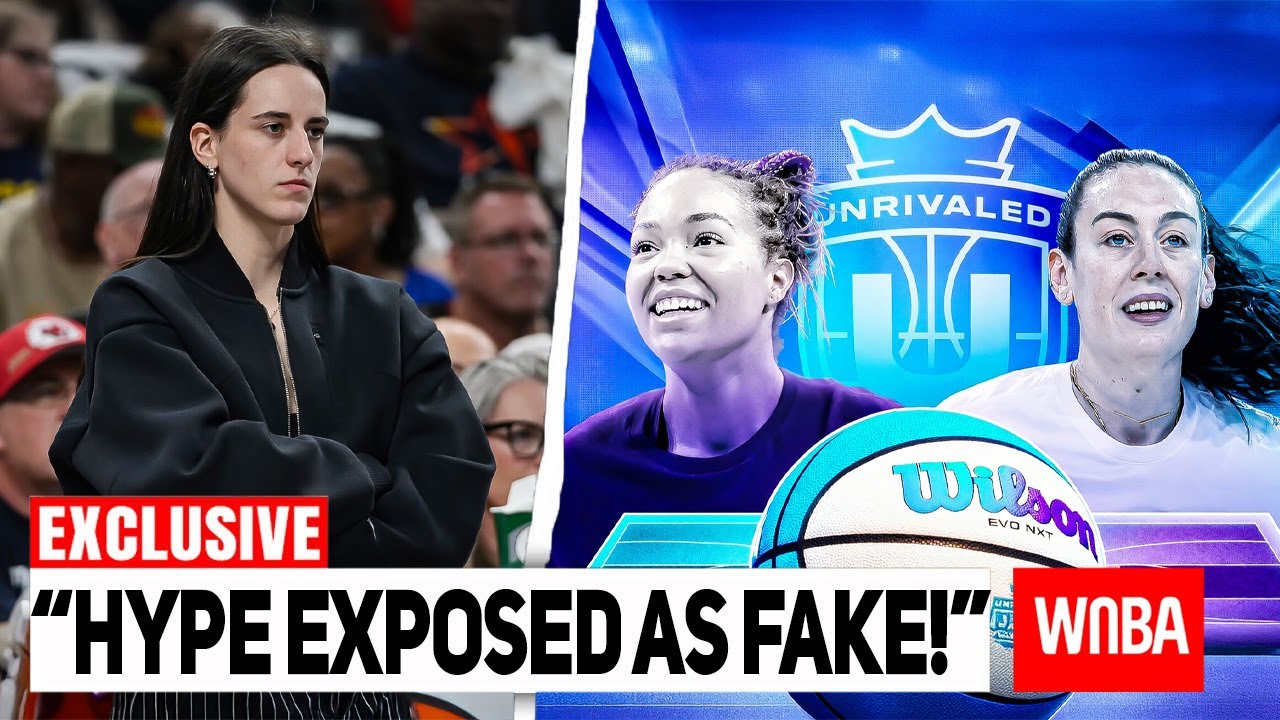 Caitlin Clark EXPOSES Unrivaled As Smoke And Mirrors Sending SPONSORS To The Exits!