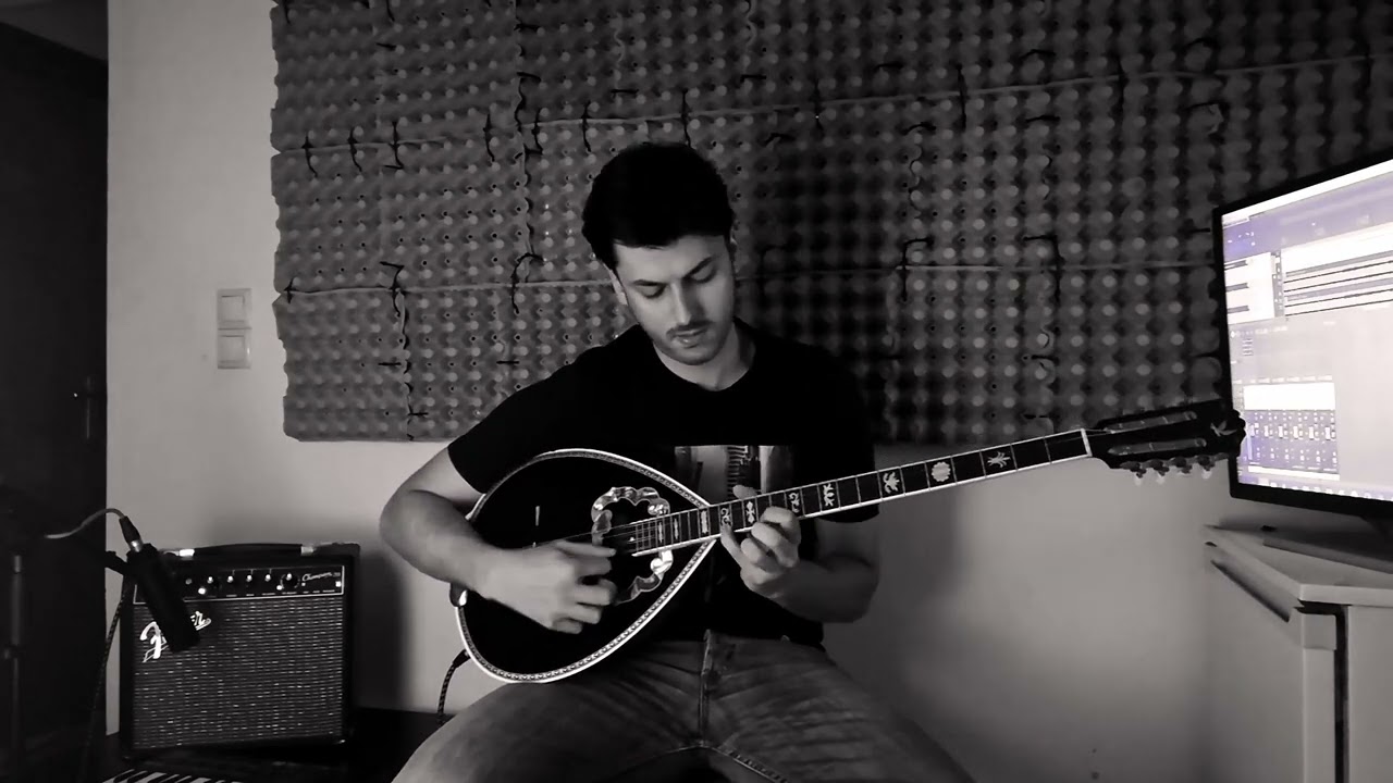 Deep purple - Soldier of Fortune Instrumental ( Bouzouki )