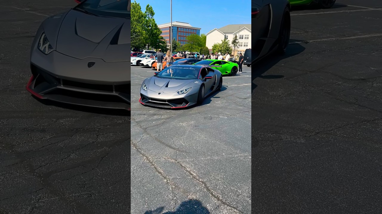 WIDE BODY LAMBORGHINI HURACAN #lamborghini #widebody #huracan