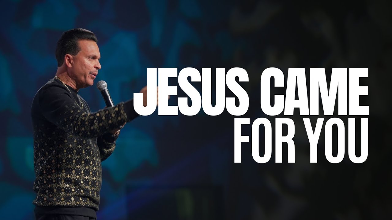 Why Did Jesus Really Come To Earth? | Pastor Marco Garcia