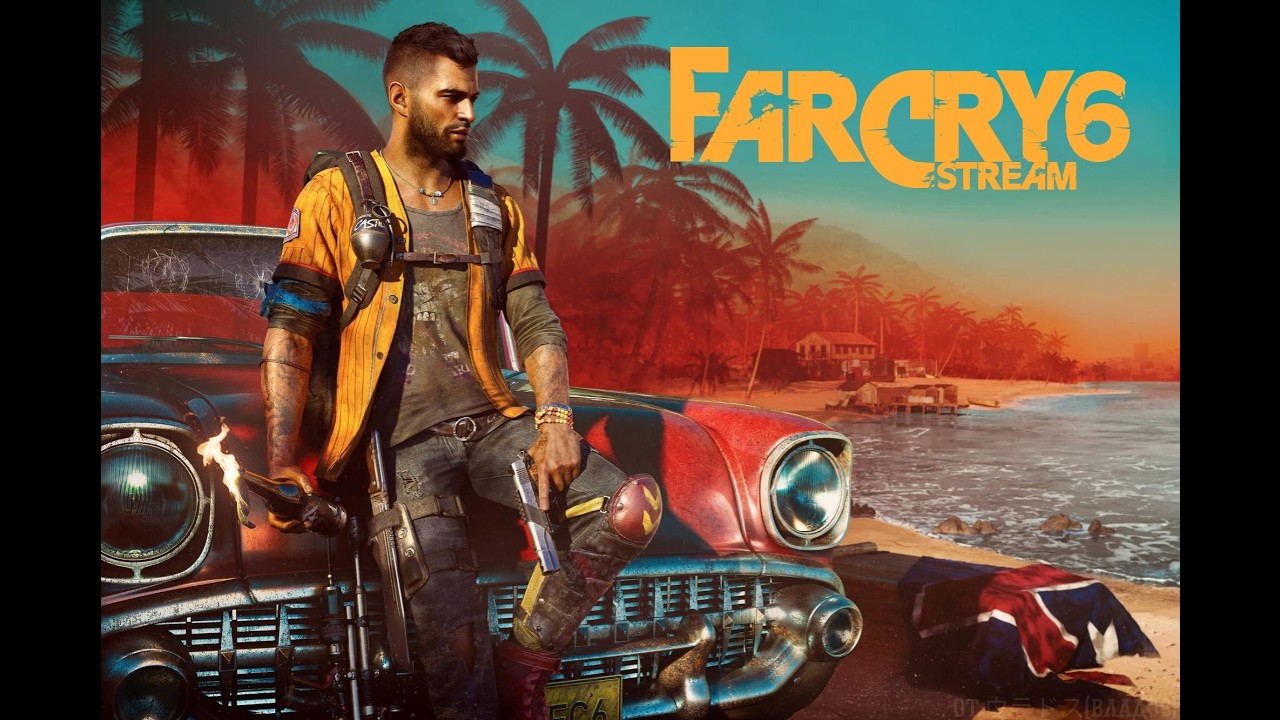 Far Cry 6 Прохождение (Восстание Против Диктатора) Часть 2 Стрим
