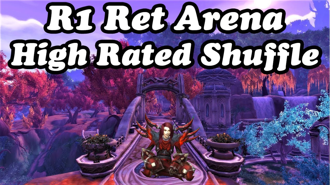 High Rated Solo Shuffle | Rank 1 Retribution Paladin PvP | WoW DF S3 (10.2)