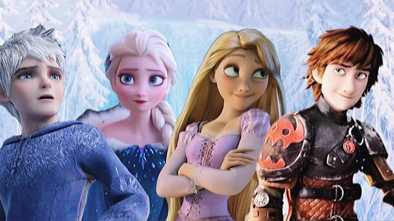 NJBC Team - Elsa, Jack, Rapunzel & Hiccup - Sub. Español