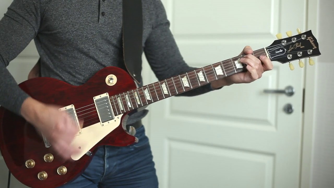 Rush - The Twilight Zone (Guitar Cover)