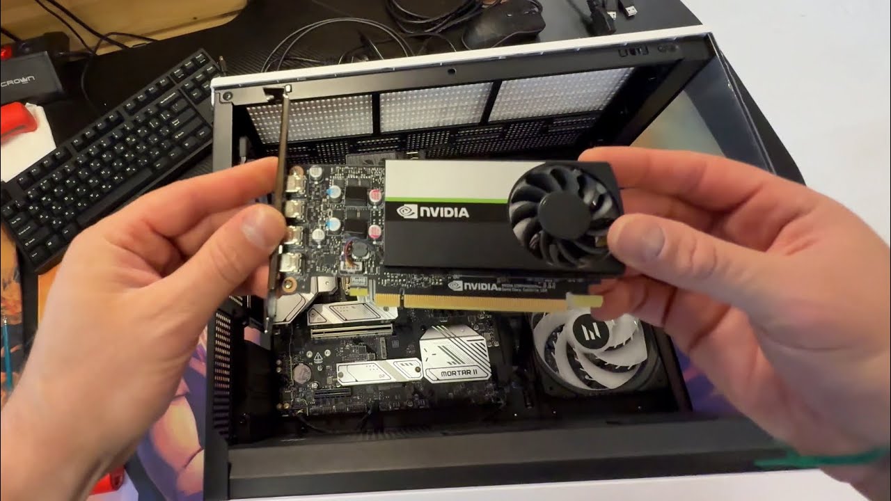 Клиент собрал ПК 101.000 из ДНС, но картинки нет! 🤬 #happypc 