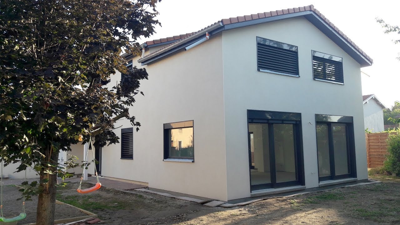 Maison années 80 rénovée BBC + extension bois