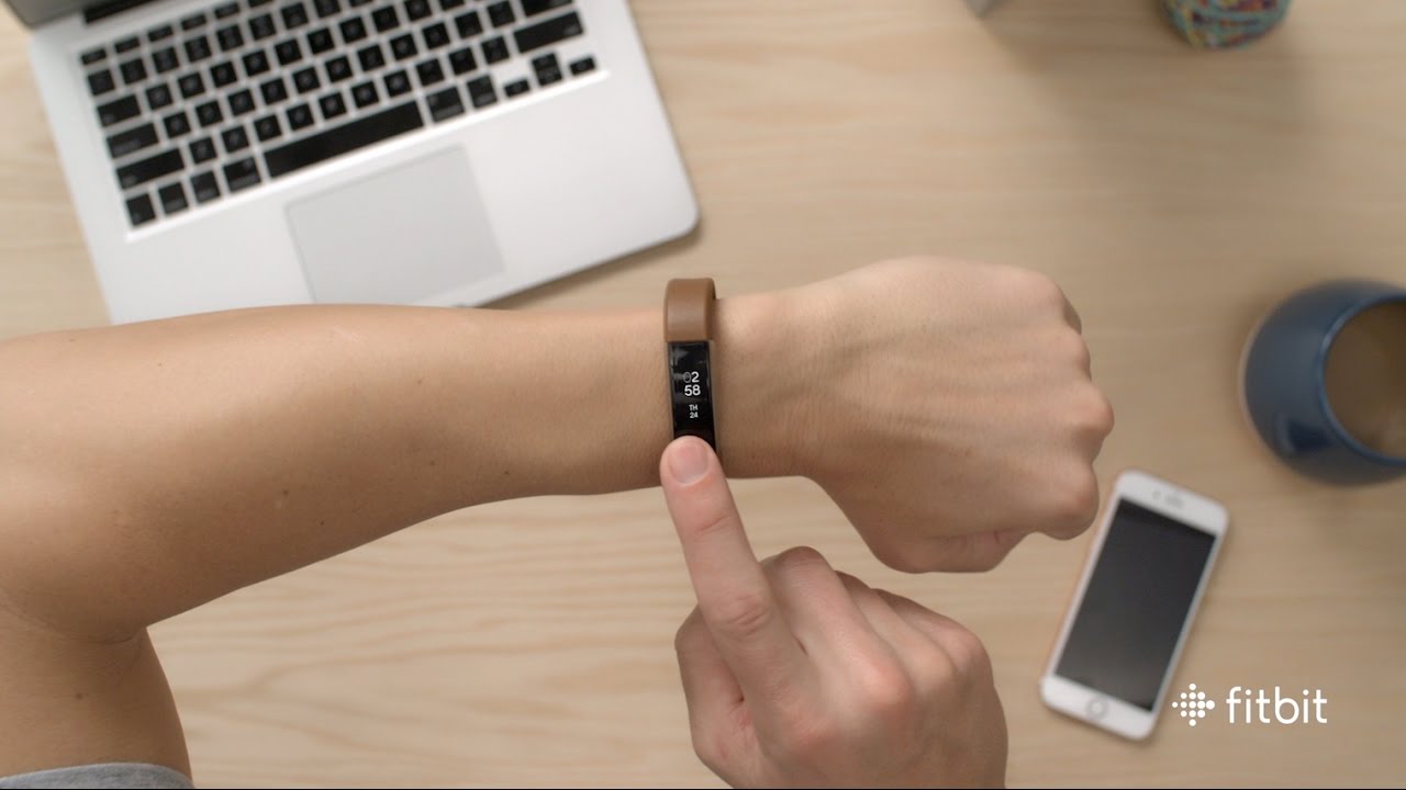 Fitbit Alta HR: How to Navigate Your Display