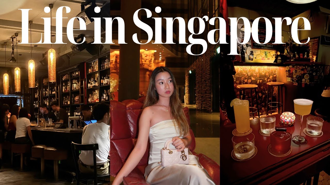 Life in Singapore | how I spent valentine’s day & what I bought