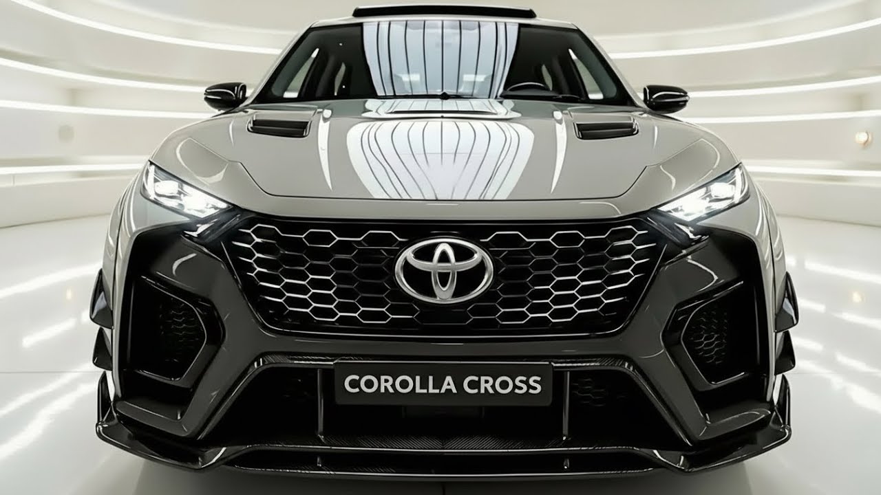 “2026 Toyota Corolla Cross โฉมใหม่! หล่อขึ้น ประหยัดกว่า ฟีเจอร์แน่น จนคู่แข่งมีสะดุ้ง 😱✨”