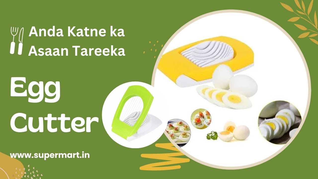 Effortlessly Slice and Dice Your Eggs with our Egg Cutter