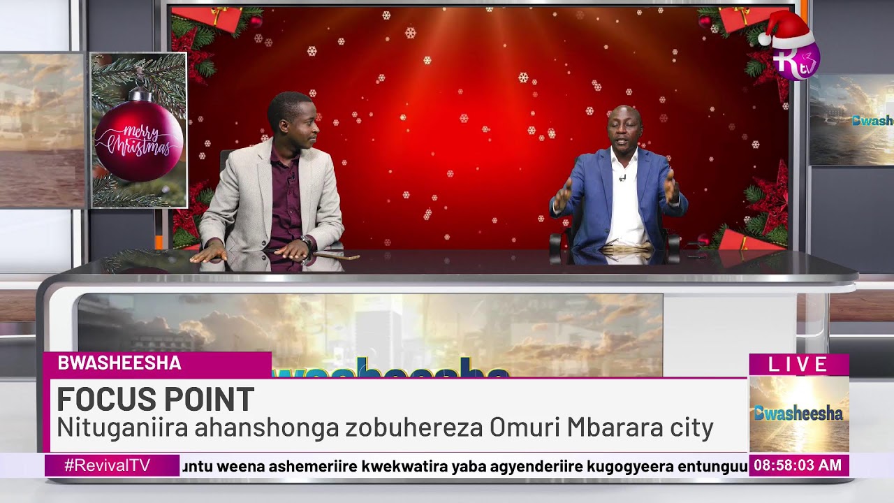 LIVE:BWASHEESHA | FOCUS POINT