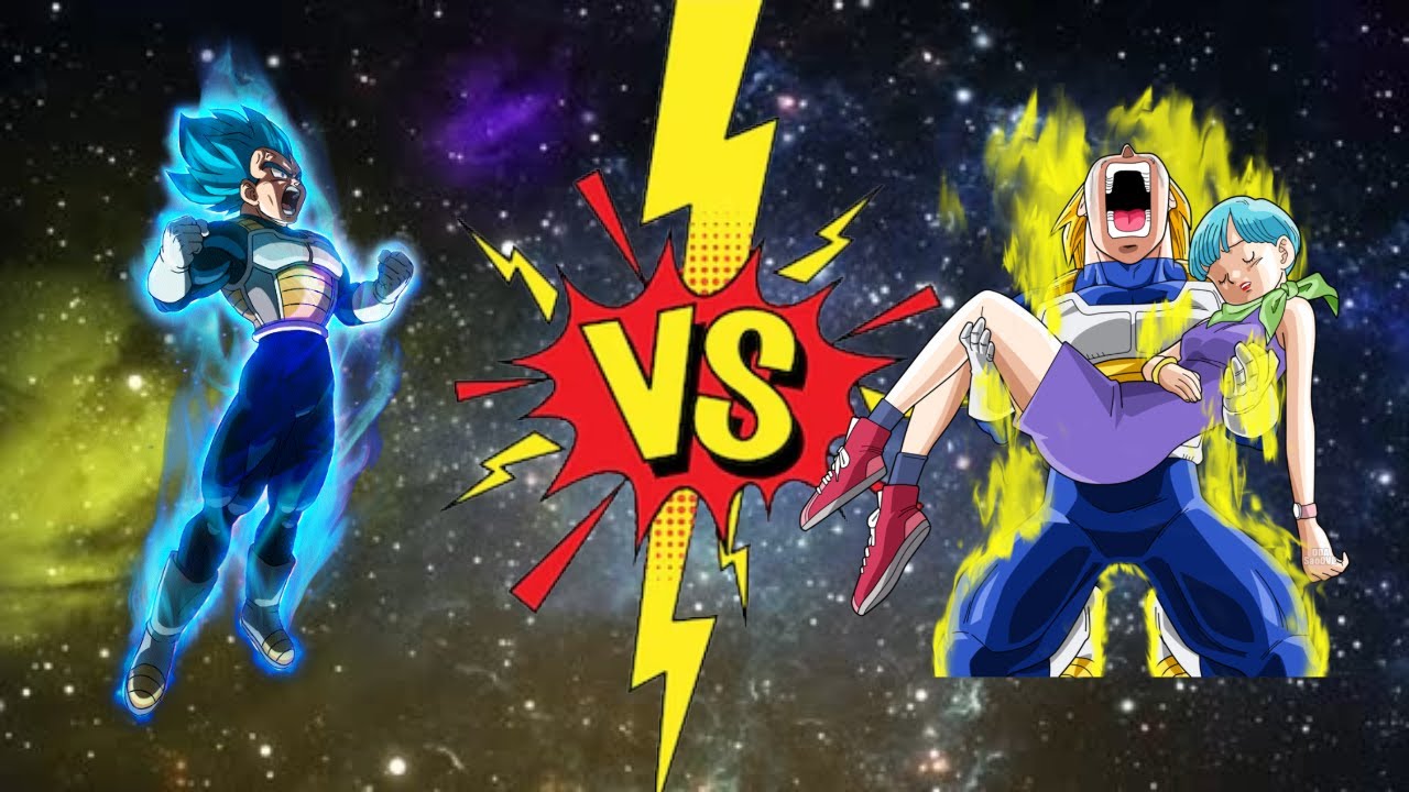 Варпгета против Вегеты из TMB