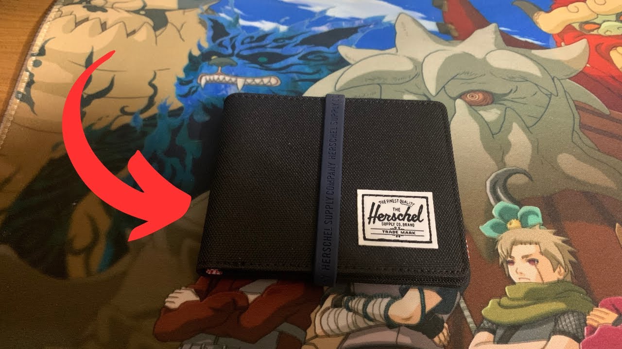 My First Impressions on The Herschel Men's Roy Wallet