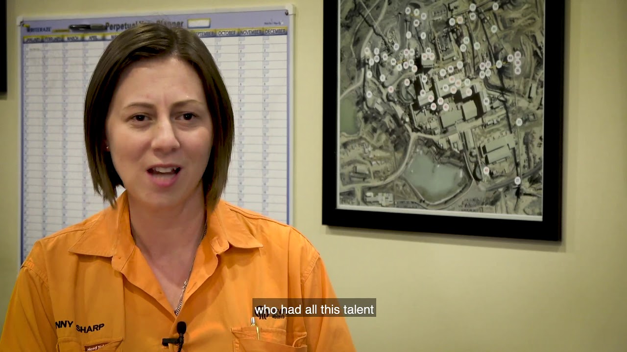 Encouraging women back into mining at Cadia