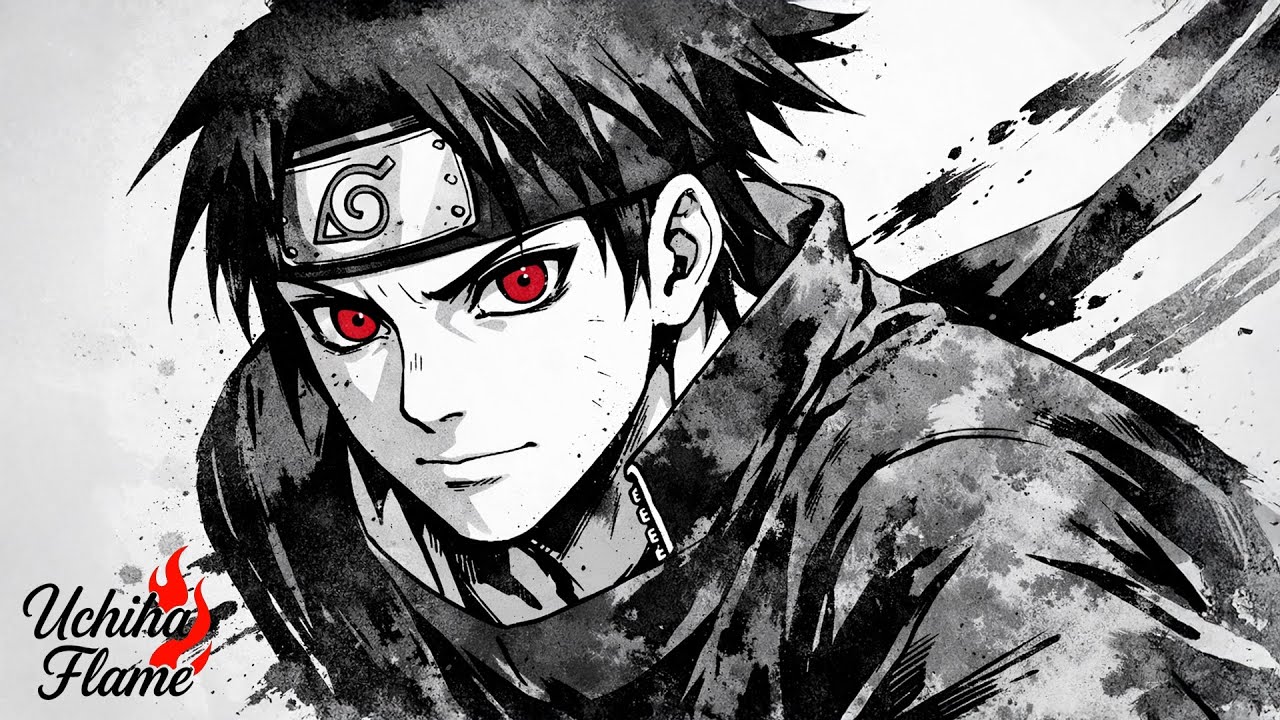 A Shadow That Chose Peace | Shisui Uchiha (Freestyle / Rap / Drill)
