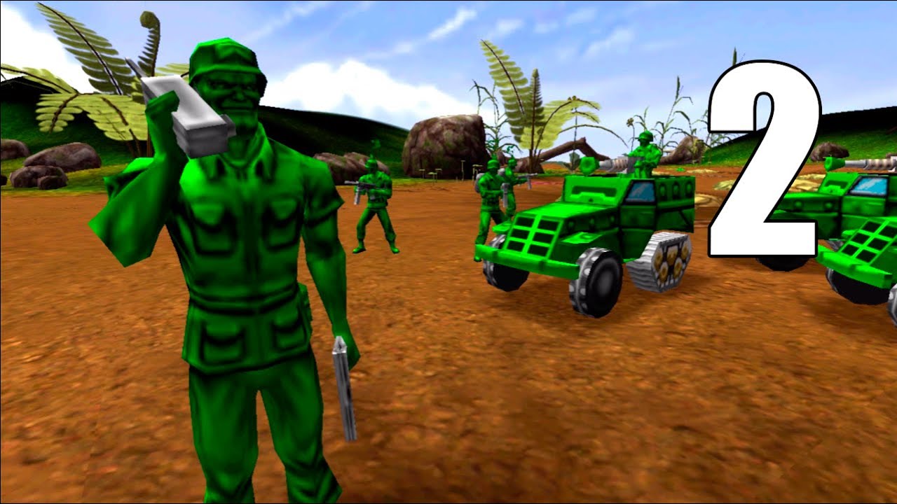 Army Men RTS - Misión 2: Tras La Cortina Marrón