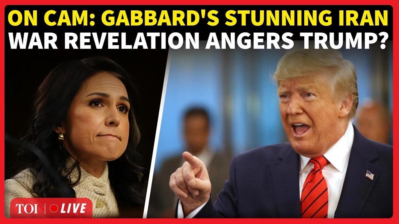 Trump 'To FIRE Intel Chief'? Gabbard Drops TRUTH BOMBS On Iran War In US Senate | Watch Full Hearing