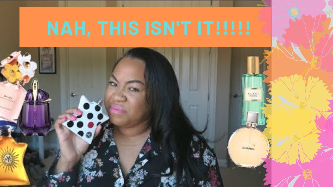Poof, Be Gone! Fragrances I'm No Longer Here For!
