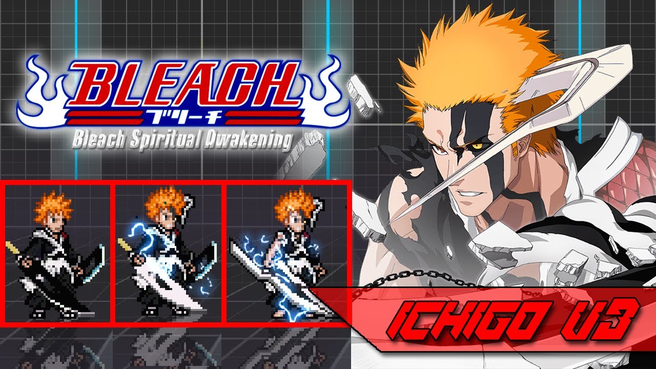 Mugen char Ichigo TYBW V3 by Sianza M.U.G.E.N. TH