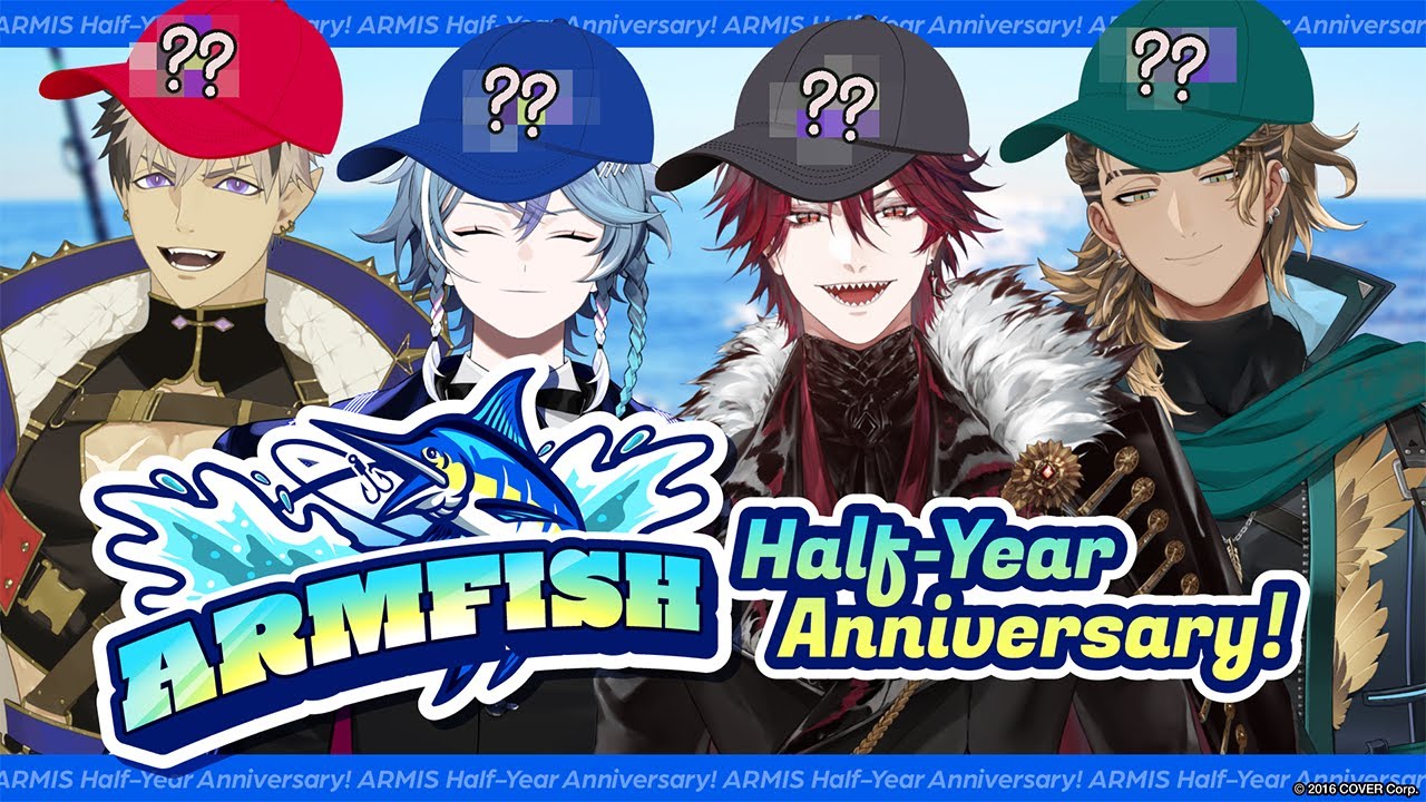 ARMIS HALF-YEAR ANNIVERSARY STREAM #ARMFISH