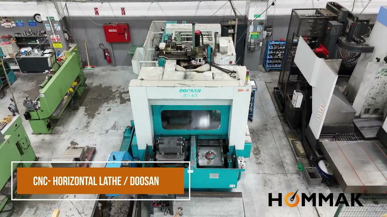 HOMMAK® |  Our Production Area and the Machines We Use in Production