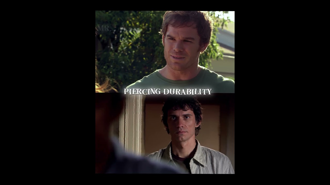 Dexter Morgan vs Brian Moser | song: Mareux - Diosa. #edit #dexter