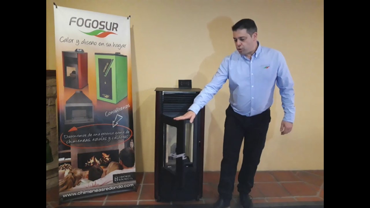 Presentacion Estufa Athenea 12 Ecodesign