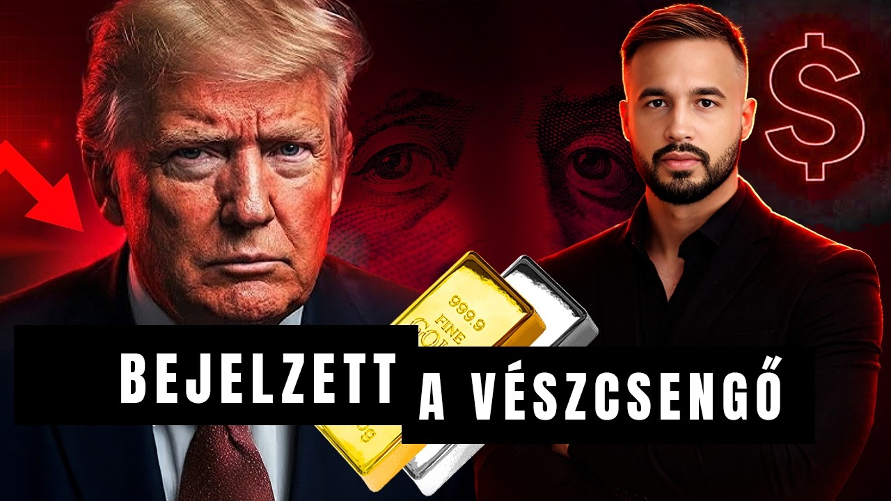 BEOMLOTT A PIAC: DOLLÁR - EZÜST- ARANY - BITCOIN