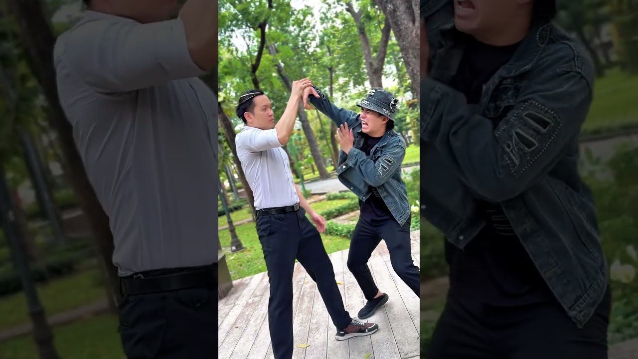 he suddenly called others for backup #martialarts #heroic #kindness #shorts