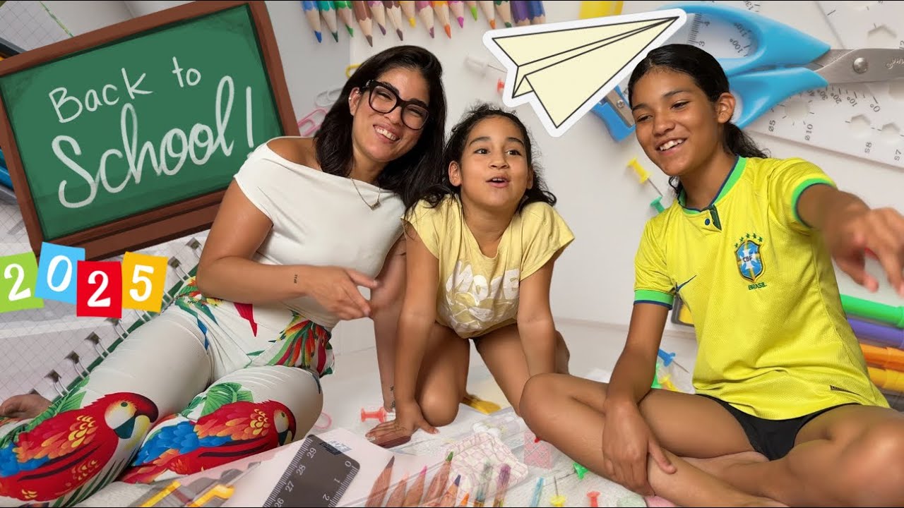 Vlog & Haul fournitures scolaires 2025 📚✏️