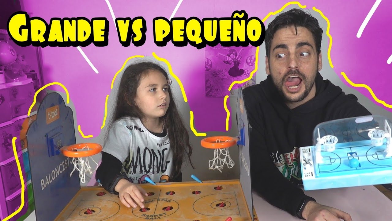 juguetes GRANDE VS juguete pequeño!! juegos y juguetes de todos los tamaños Zarolakids