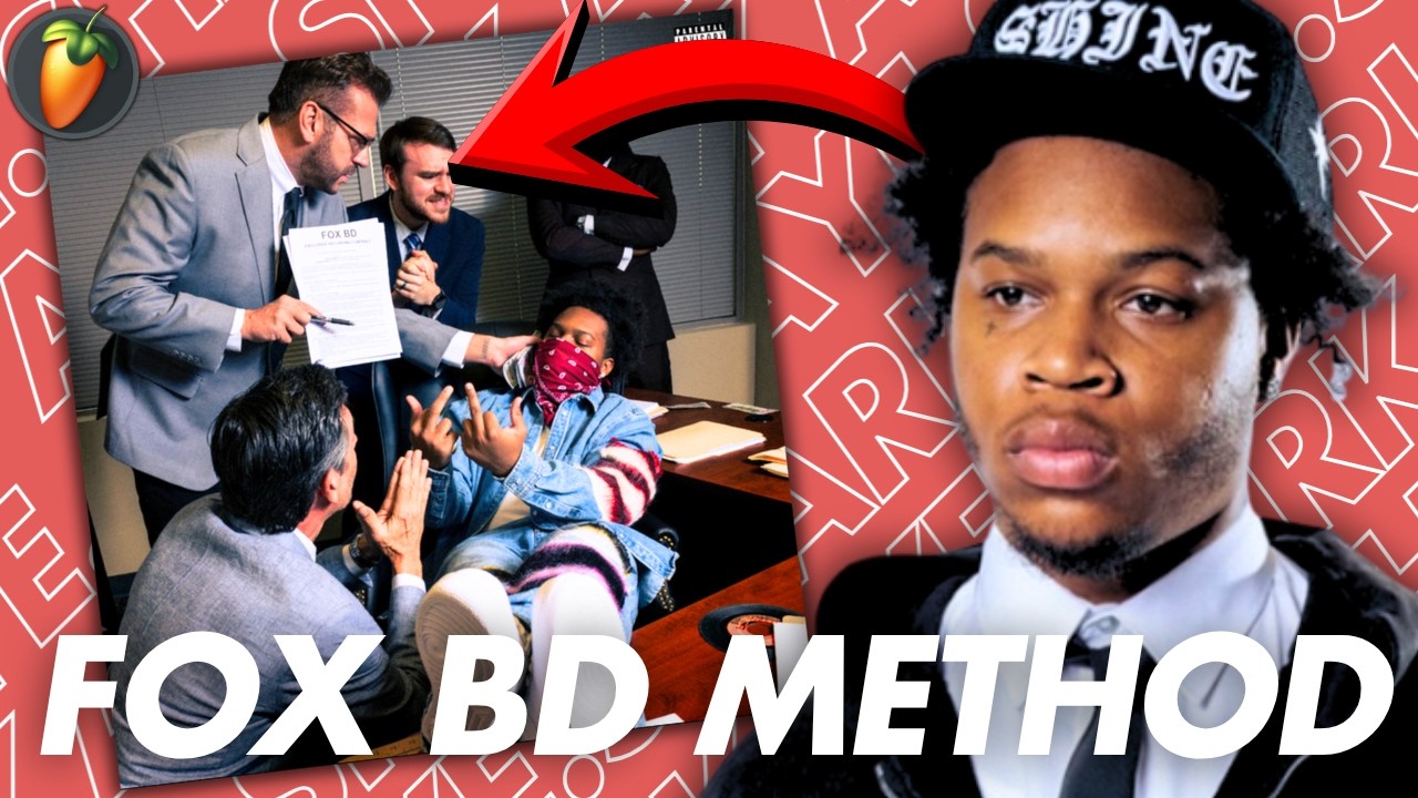Как создавать НОВЫЕ TRAP-биты для FOX BD