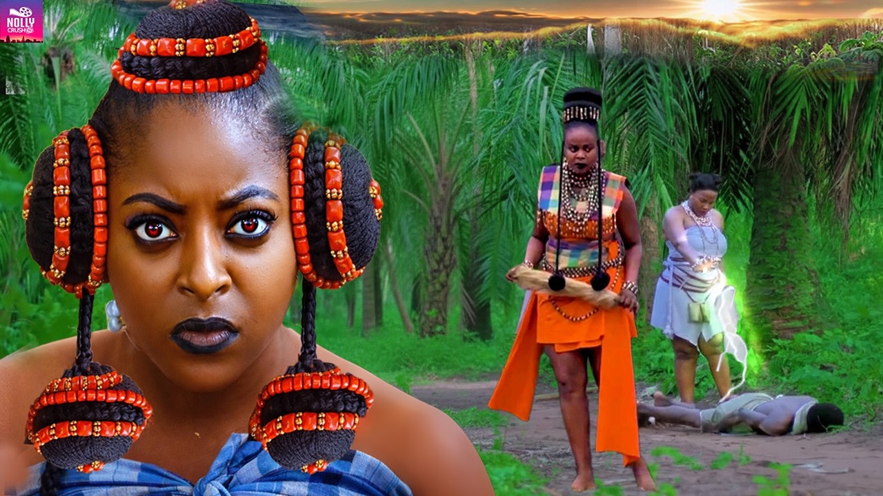 The Powerful Goddess Of Fire And The Healer (New Movie) Latest Nigerian Epic Movie