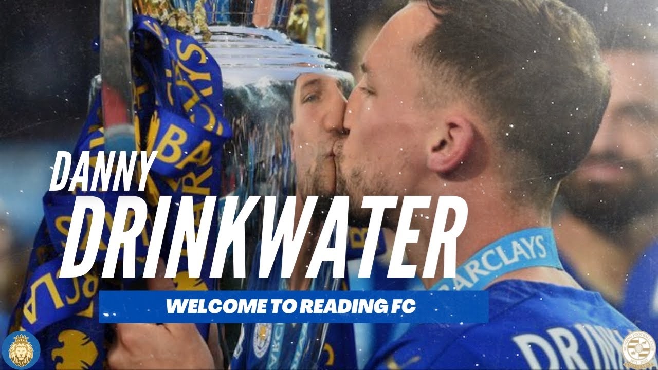 Danny Drinkwater Highlights | Welcome to Reading FC!