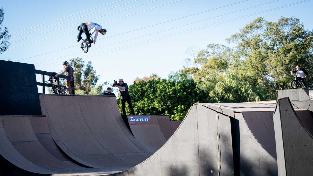 Dennis Enarson's Backyard BMX Park