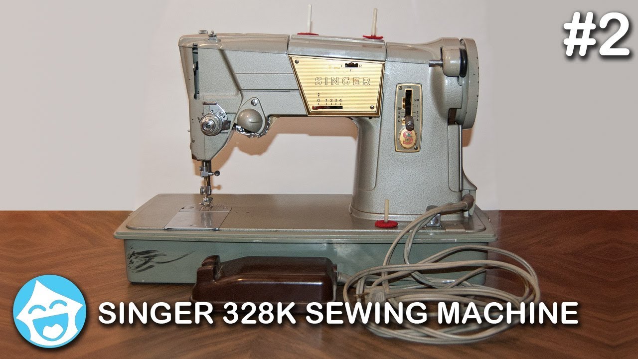 How to Sew with a Singer Model 328K Part Two