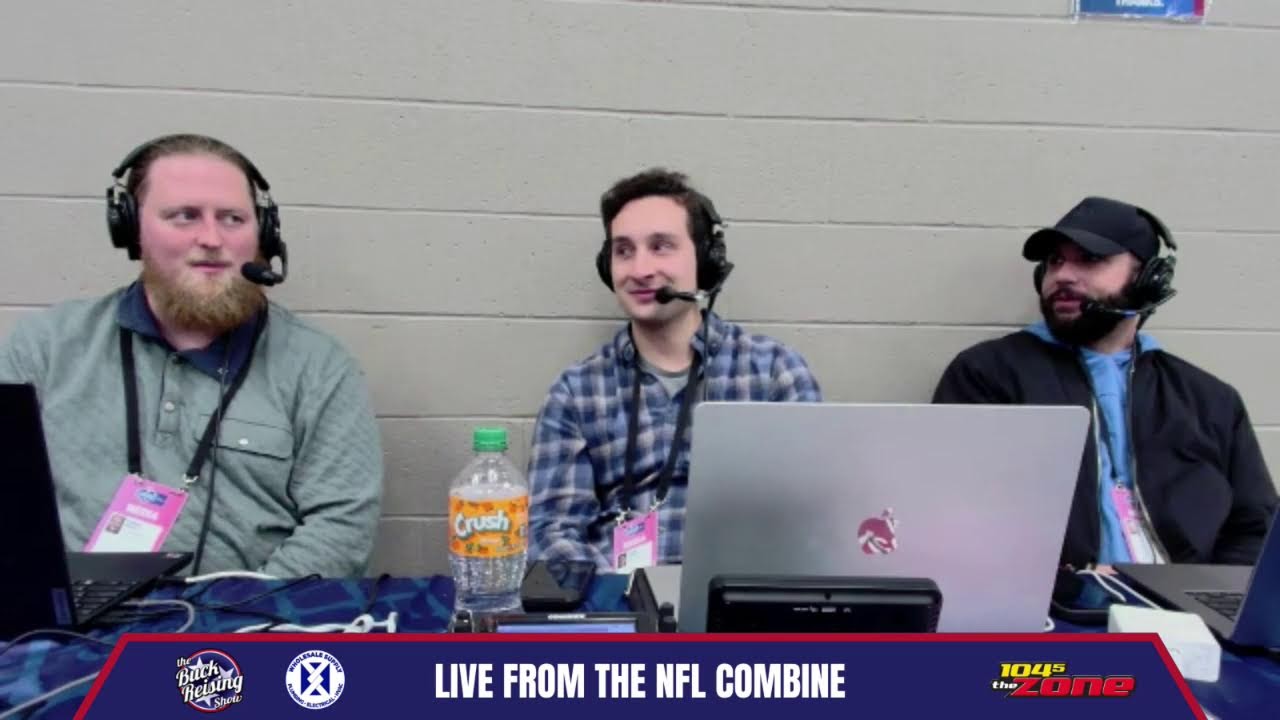 Combines dead baby, combines dead | The @BuckReising Show