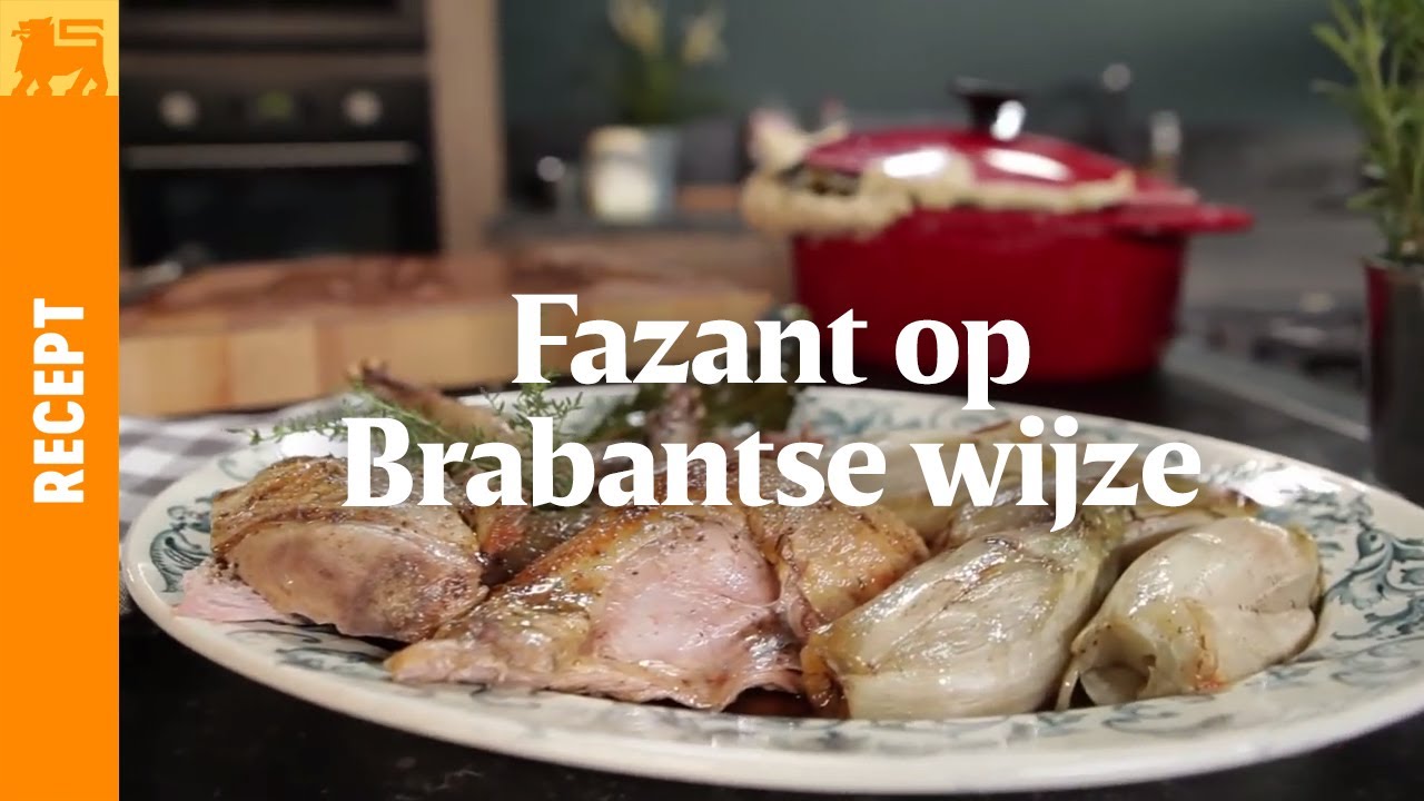 Fazant op Brabantse wijze