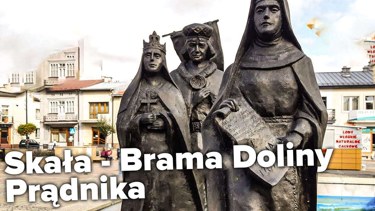 SKAŁA - brama Doliny Prądnika #historiamiasta #zabytki #skała