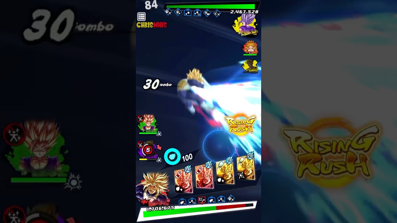 4 Star Super Trunks VS Beast 😂😂😂 | Dragon Ball Legends 