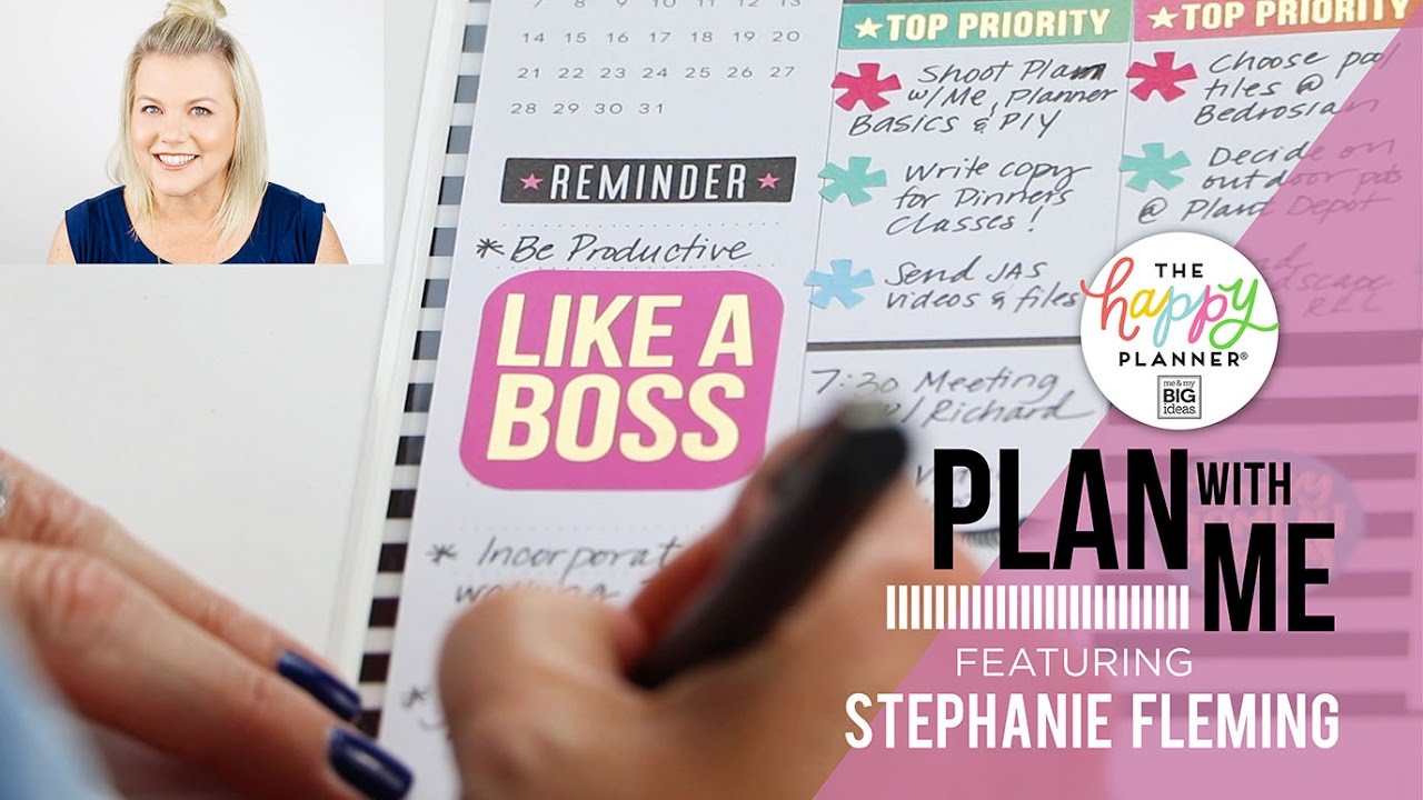 Plan With Me!  // Feat: Stephanie Fleming!