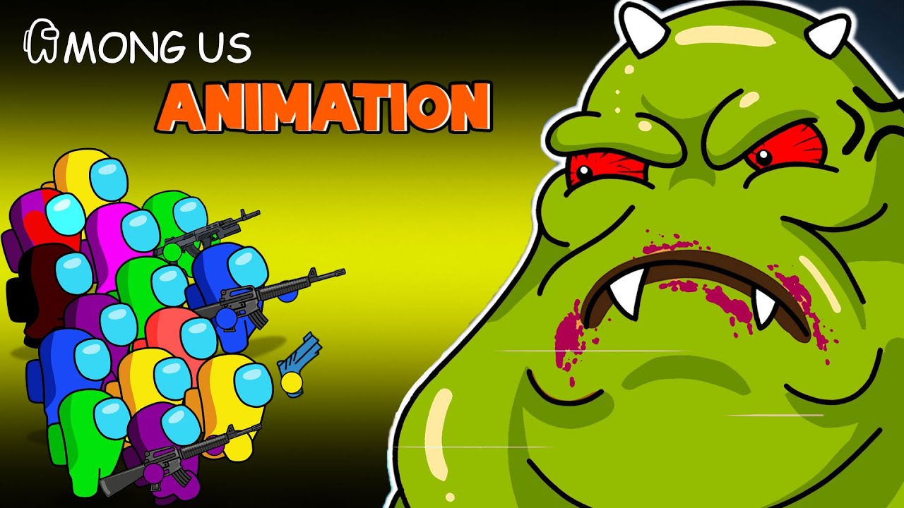 어몽어스Among Us VS Bou's Revenge | AMONG US FUNNY ANIMATION