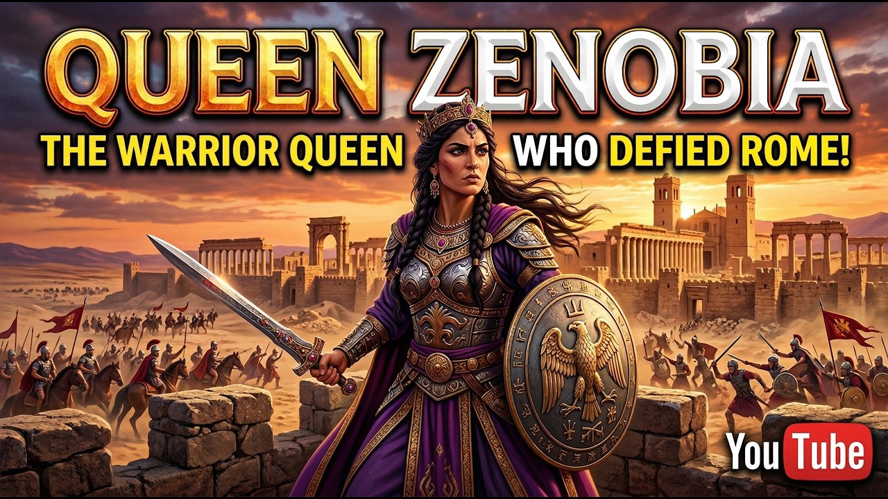 Who was Zenobia, the Syrian Queen who rebelled against Rome?