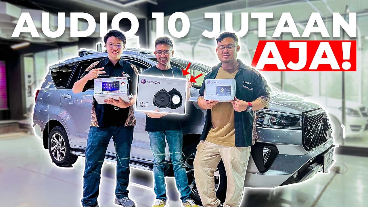 MODIF AUDIO KIJANG INNOVA DIESEL