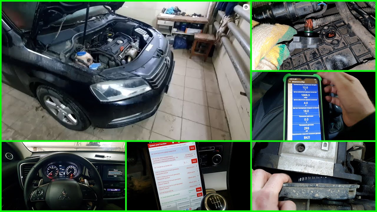 Будни #33. Passat DTC P0234. Outlander авто зеркала. Accent DTC P0343. Ford Focus запись евро 2