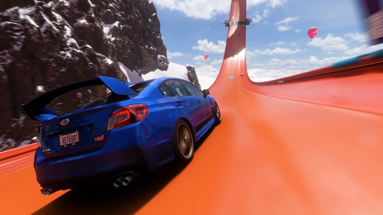Forza Horizon 5 | 600HP Subaru WRX STi | Hot Wheels Unbeatable Race