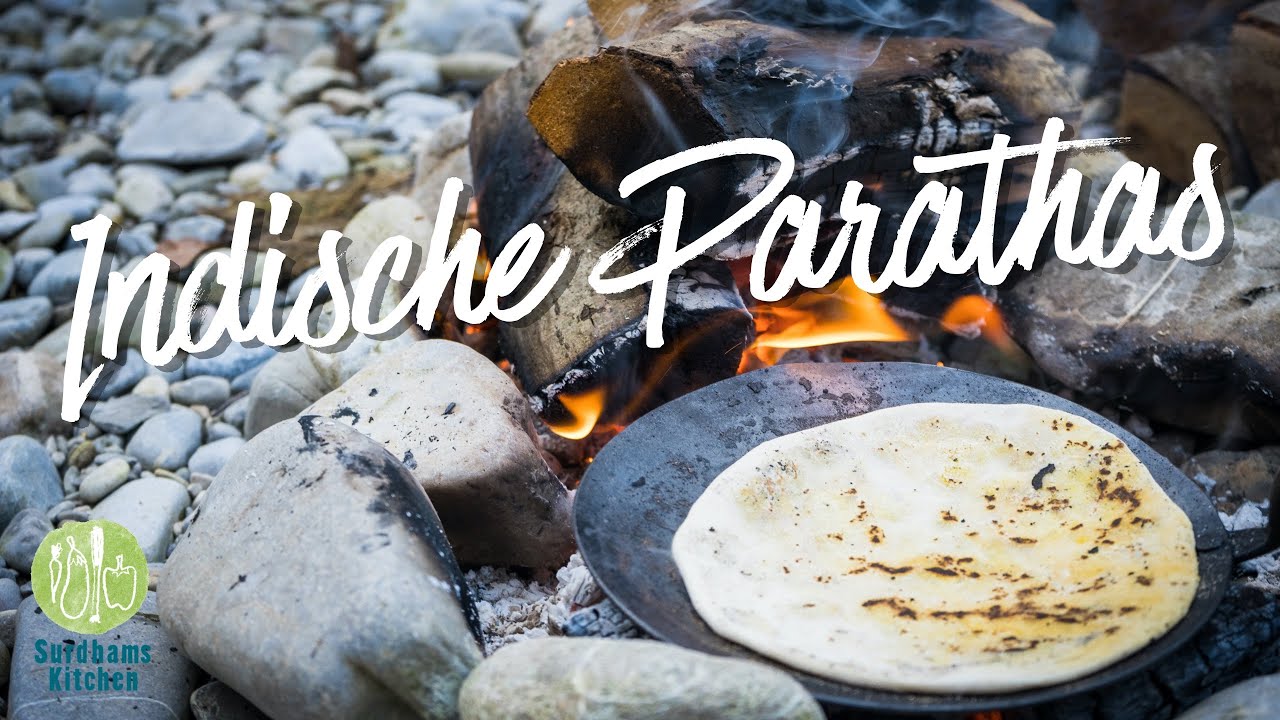 Parathas Rezept - indisches Brot für den Orient im Homeoffice