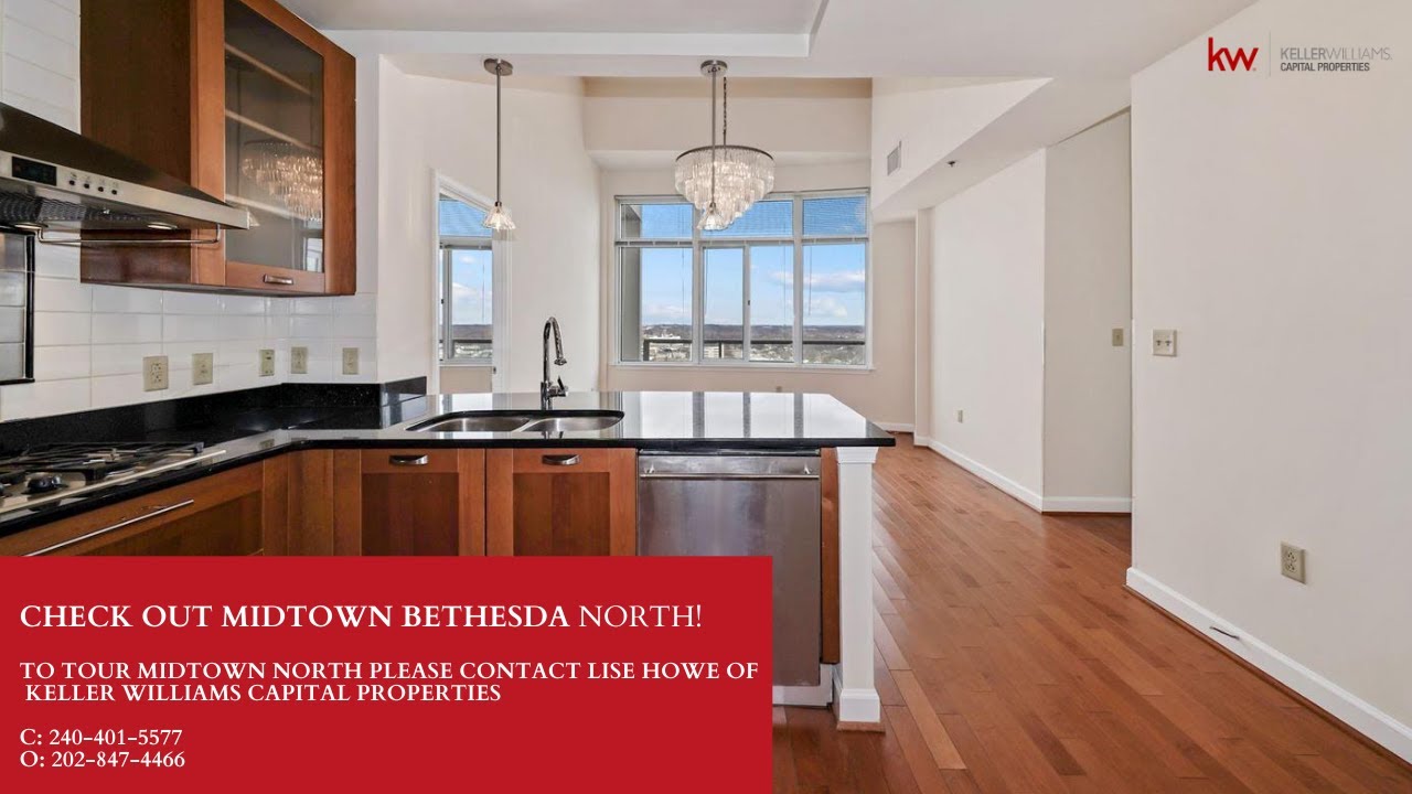 Tour Midtown Bethesda North, luxury condos in North Bethesda!