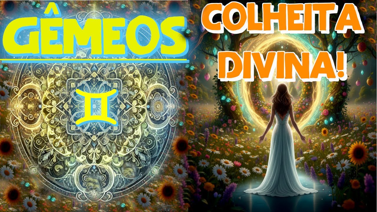 GÊMEOS♊ - A COLHEITA CHEGOU! O QUE DEUS PREPAROU PARA O SEU AMOR É SURPREENDENTE!