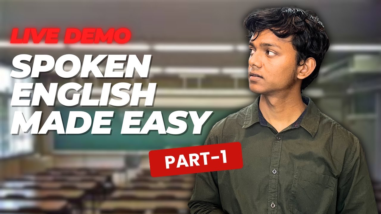 Spoken English Masterclass - From Zero to Confident Speaker | Free Demo | English with Vikash